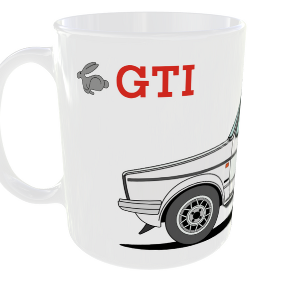 TAZA VW GOLF GTI CABRIO MKI