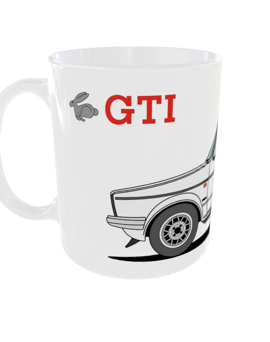 TAZA VW GOLF GTI CABRIO MKI