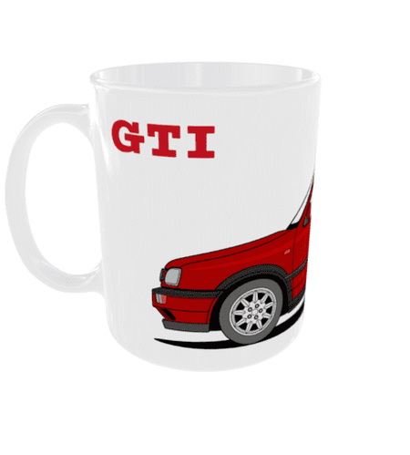 TAZA VW GOLF GTI MKIII