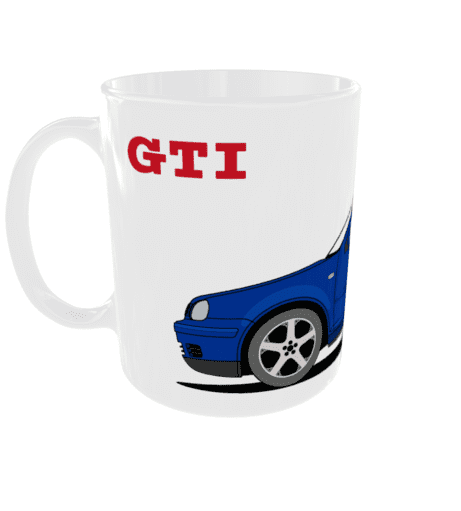 VW GOLF GTI MKIV MUG