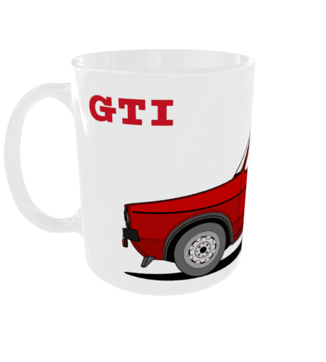 Taza Golf GTI MKI