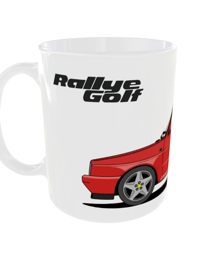 VW RALLYE MUG