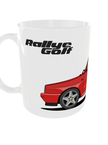 TAZA VW GOLF RALLYE