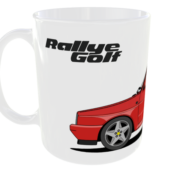 TAZA VW GOLF RALLYE