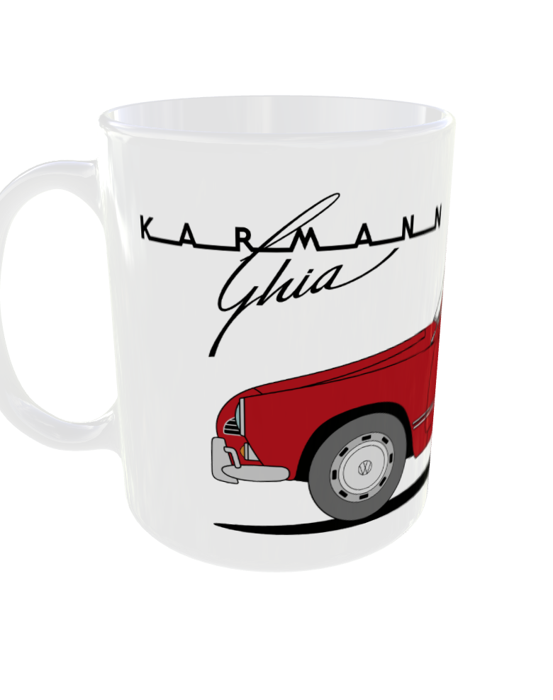 VW KARMANN GHIA MUG