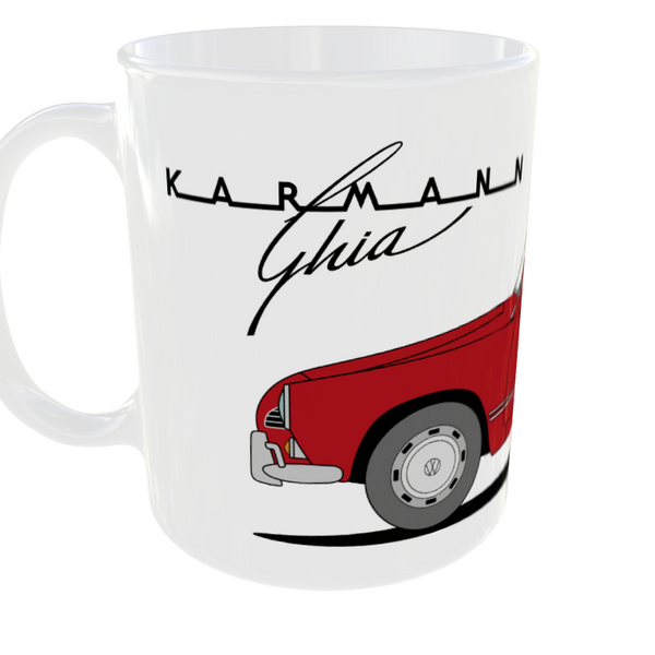TAZA VW KARMANN GHIA