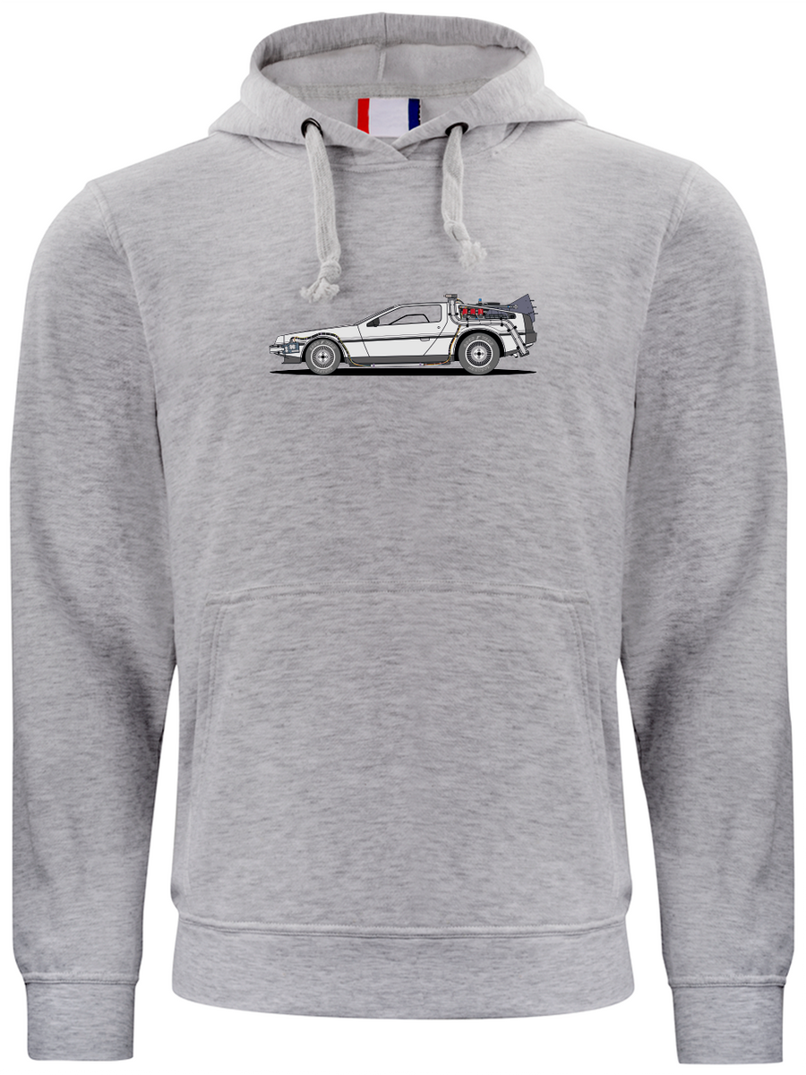 SUDADERA BACK TO THE FUTURE