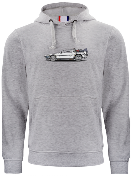 SUDADERA BACK TO THE FUTURE
