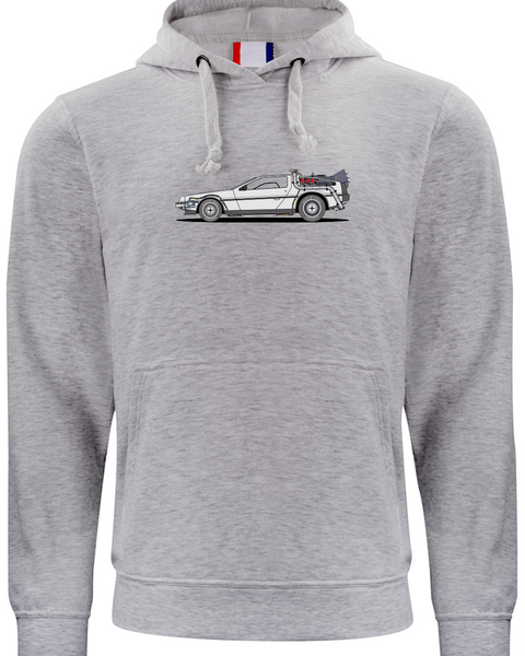 SUDADERA BACK TO THE FUTURE