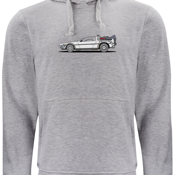 SUDADERA BACK TO THE FUTURE