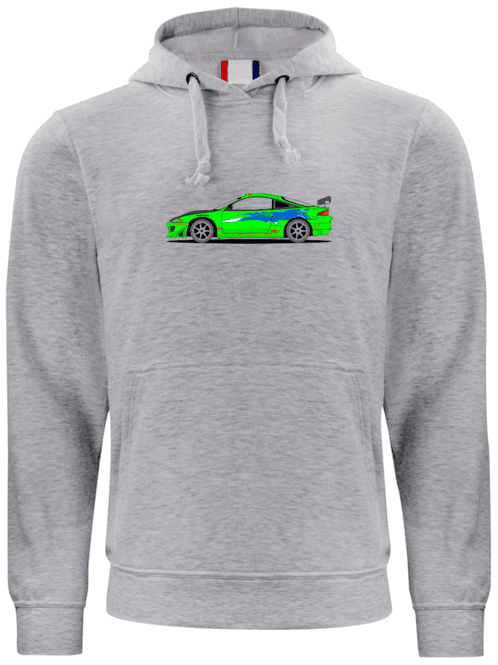 TOYOTA SUPER BRIAN O'CONNER HOODIE