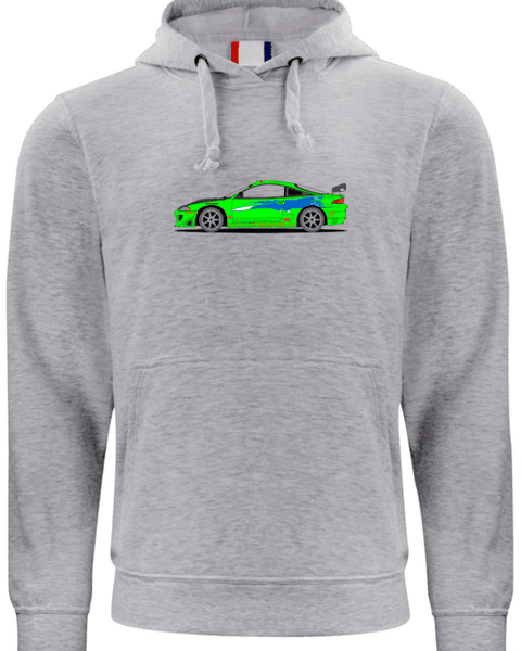 TOYOTA SUPER BRIAN O'CONNER HOODIE