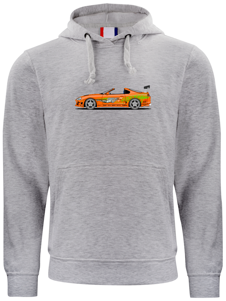 SUDADERA TOYOTA SUPRA BRIAN O'CONNER