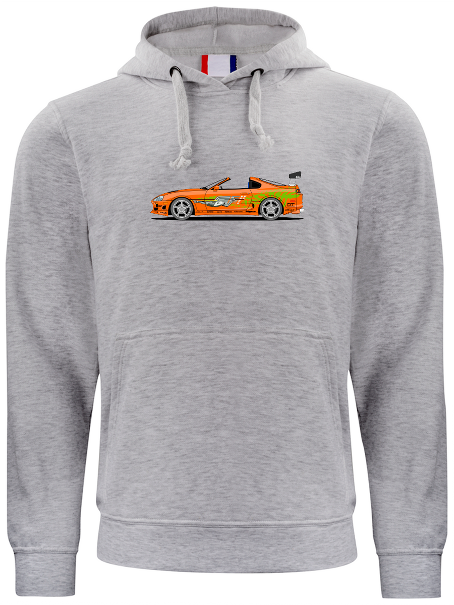 SUDADERA TOYOTA SUPRA BRIAN O'CONNER