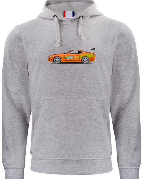 SUDADERA TOYOTA SUPRA BRIAN O'CONNER