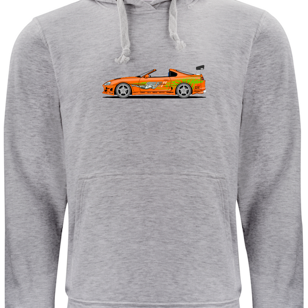 SUDADERA TOYOTA SUPRA BRIAN O'CONNER