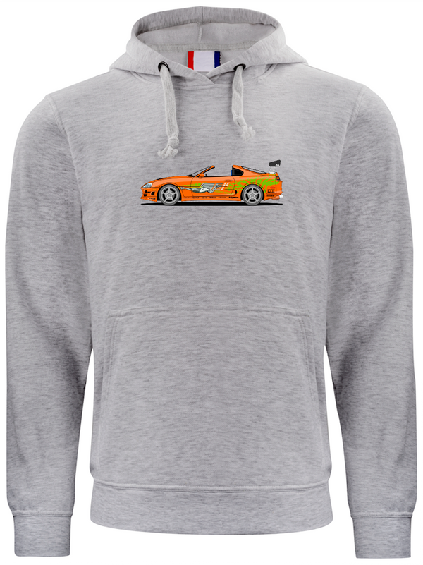 SUDADERA TOYOTA SUPRA BRIAN O'CONNER