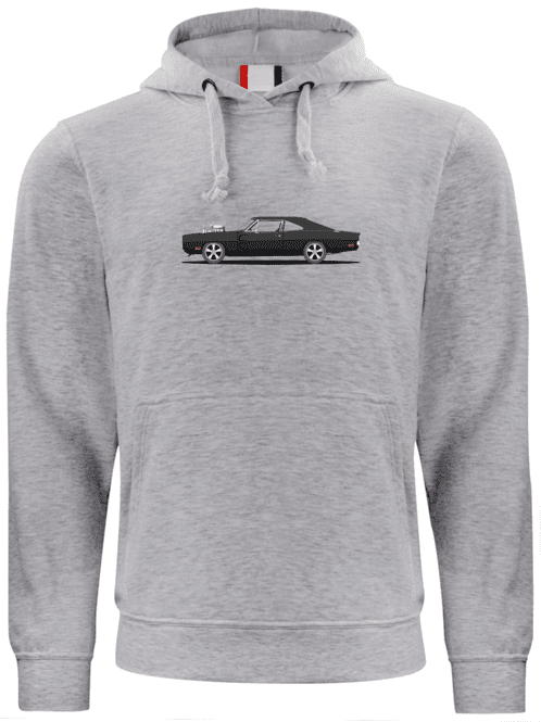 SUDADERA DODGE CHARGER DOMINIC TORETTO