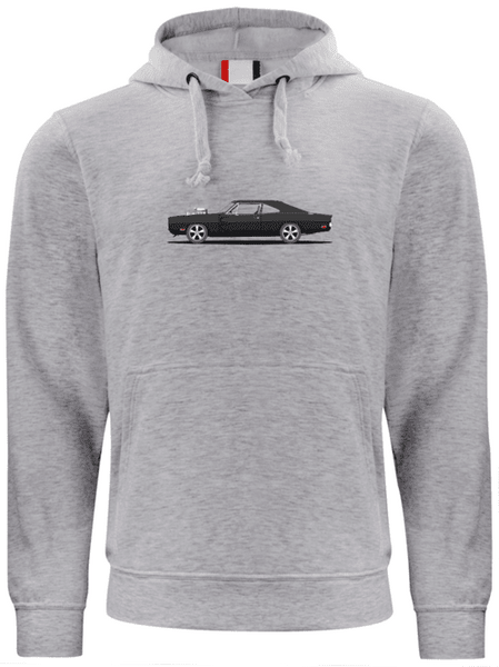 SUDADERA DODGE CHARGER DOMINIC TORETTO