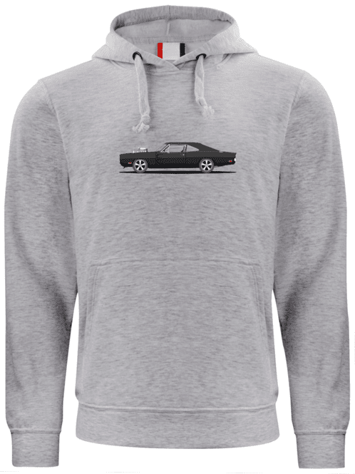 DODGE CHARGER DOMINIC TORETTO HOODIE