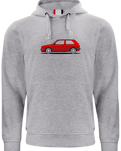 Sudadera Volkswagen GTI MKII gris
