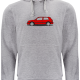 Sudadera gris Golf GTI MKIII