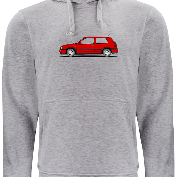 Sudadera gris Golf GTI MKIII