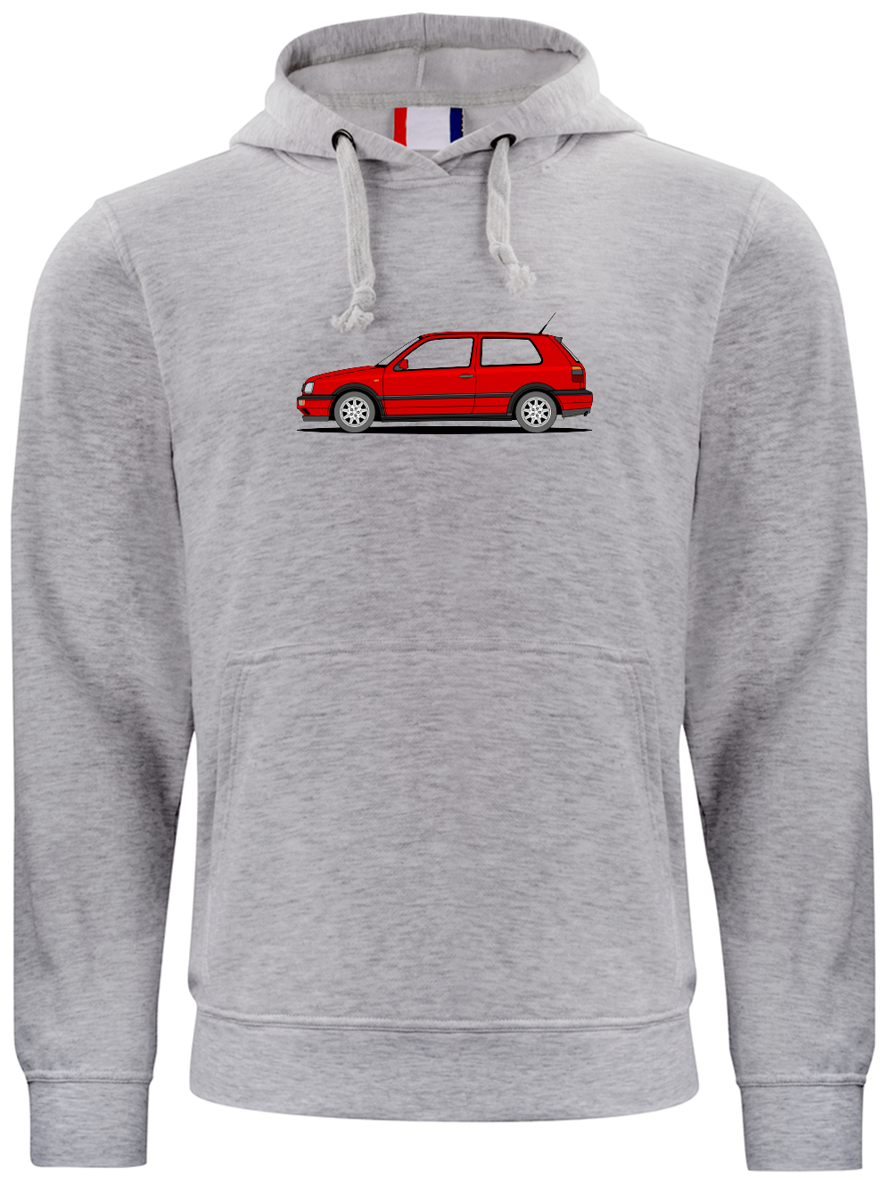 Sudadera gris Golf GTI MKIII