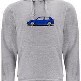 Sudadera gris Volkswagen Golf GTI MKIV