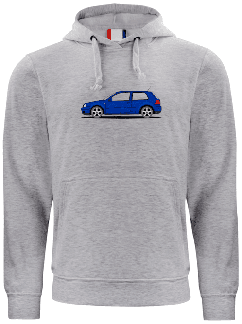 Sudadera gris Volkswagen Golf GTI MKIV
