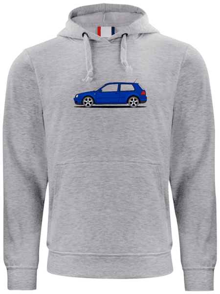 Sudadera gris Volkswagen Golf GTI MKIV