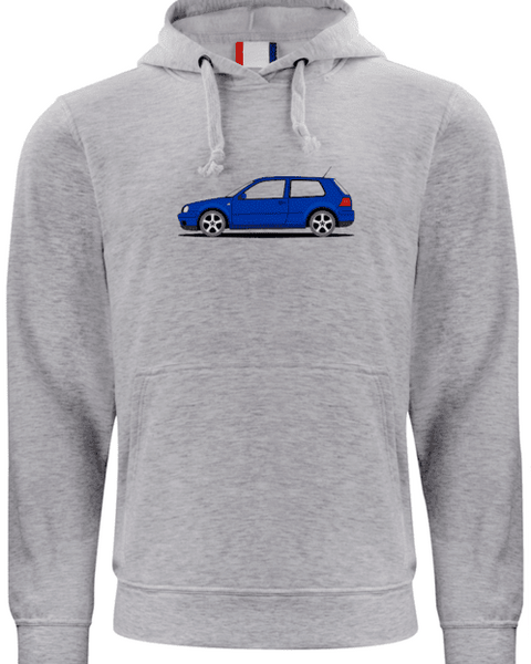 Sudadera gris Volkswagen Golf GTI MKIV