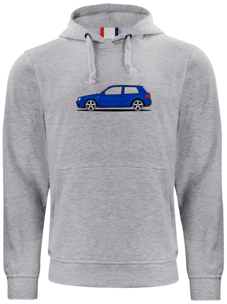 Sudadera gris Volkswagen Golf GTI MKIV