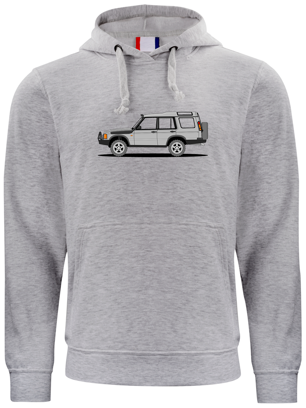 LAND ROVER DEFENDER TD4 110 HOODIE