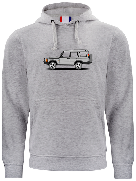 LAND ROVER DEFENDER TD4 110 HOODIE