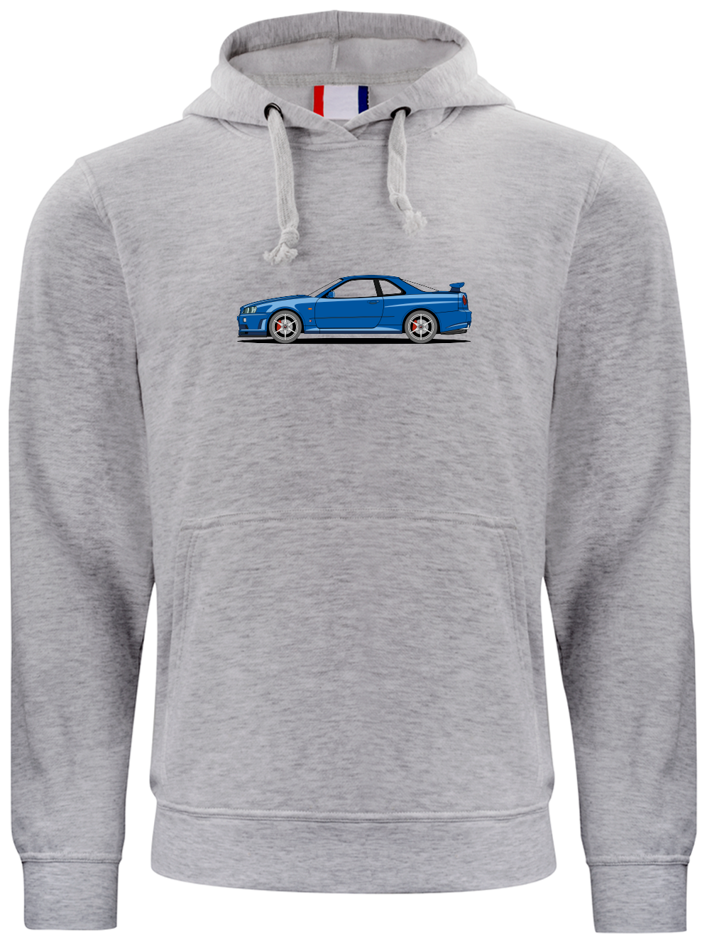 SUDADERA NISSAN GTR34