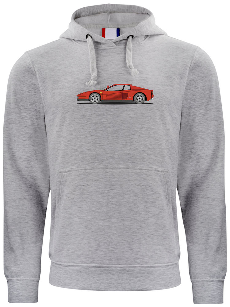 TESTAROSSA HOODIE