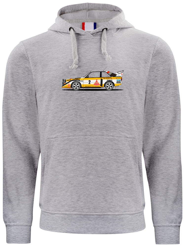AUDI QUATTRO S1 HOODIE