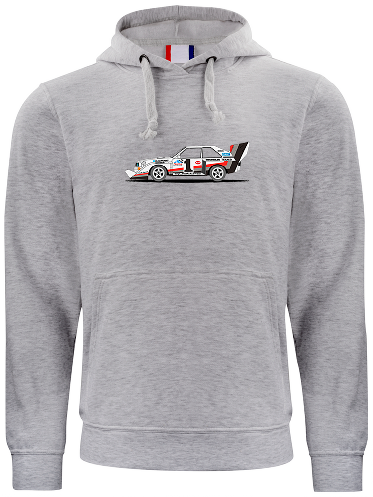 SUDADERA AUDI QUATTRO S1 PIKES PEAK