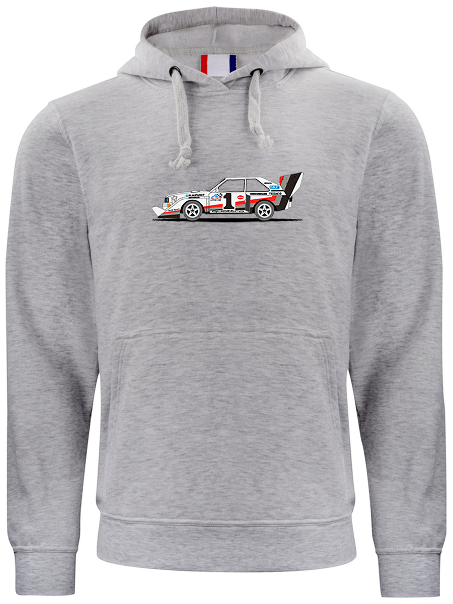 SUDADERA AUDI QUATTRO S1 PIKES PEAK
