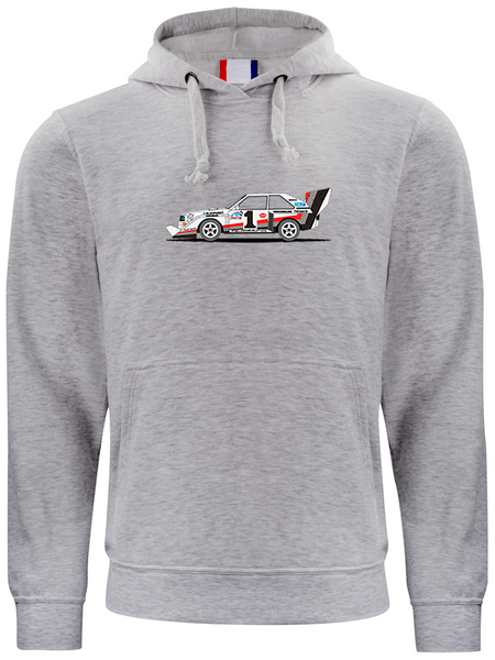 SUDADERA AUDI QUATTRO S1 PIKES PEAK