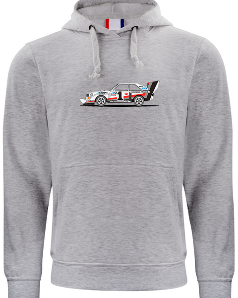 SUDADERA AUDI QUATTRO S1 PIKES PEAK