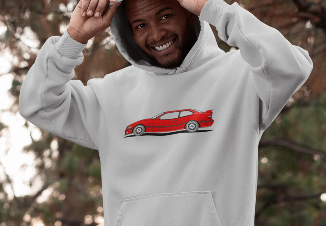 BMW E30 M3 HOODIE Infinite Garage