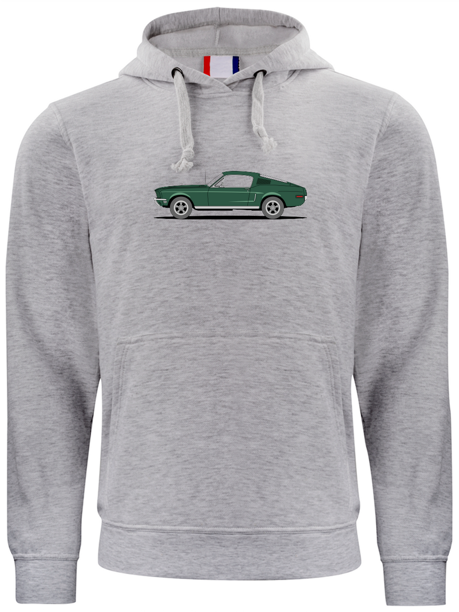 SUDADERA BULLIT