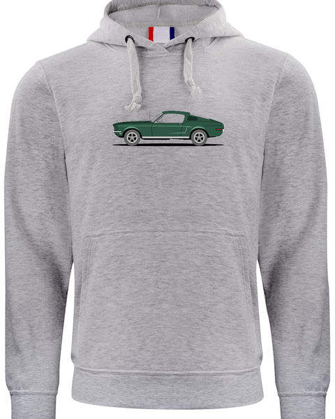 SUDADERA BULLIT