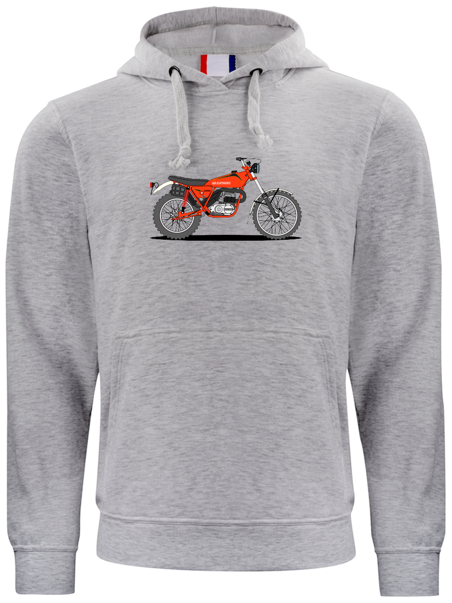 SUDADERA BULTACO SHERPA