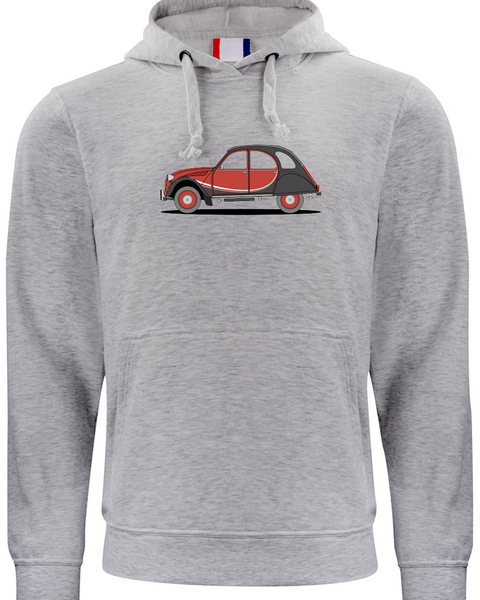 CITROEN 2CV CHARLESTON HOODIE