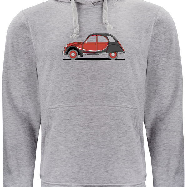 CITROEN 2CV CHARLESTON HOODIE