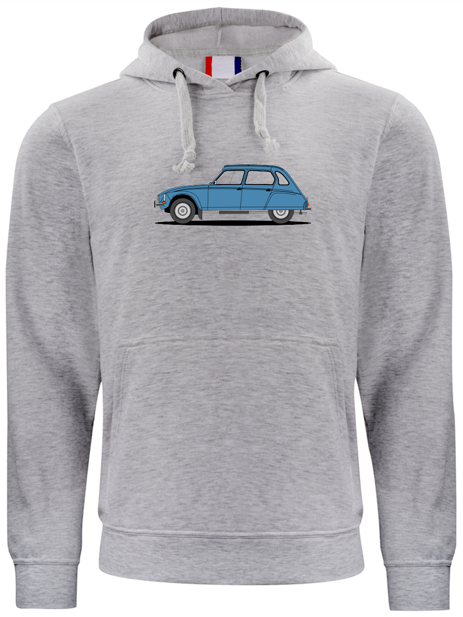 SUDADERA CITROEN DYANE 6