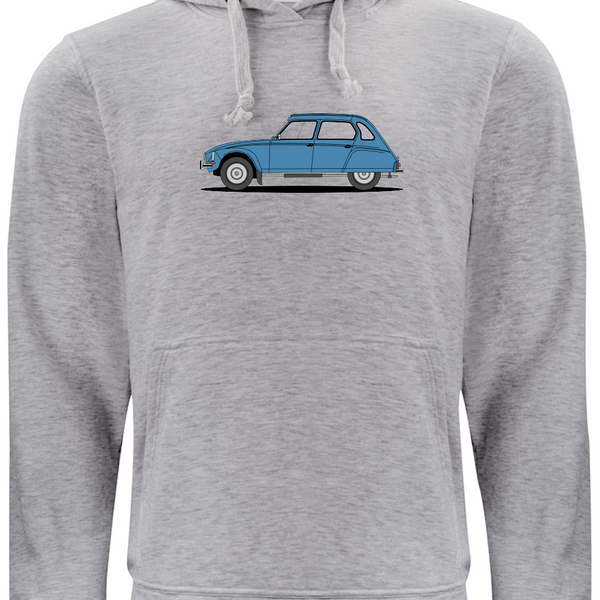 SUDADERA CITROEN DYANE 6